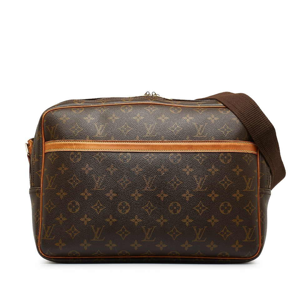 Louis Vuitton Monogram Reporter GM Crossbody Bag
