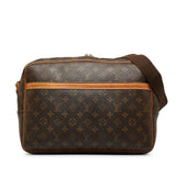 Louis Vuitton Monogram Reporter GM Crossbody Bag