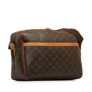 Louis Vuitton Monogram Reporter GM Crossbody Bag