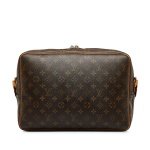 Louis Vuitton Monogram Reporter GM Crossbody Bag