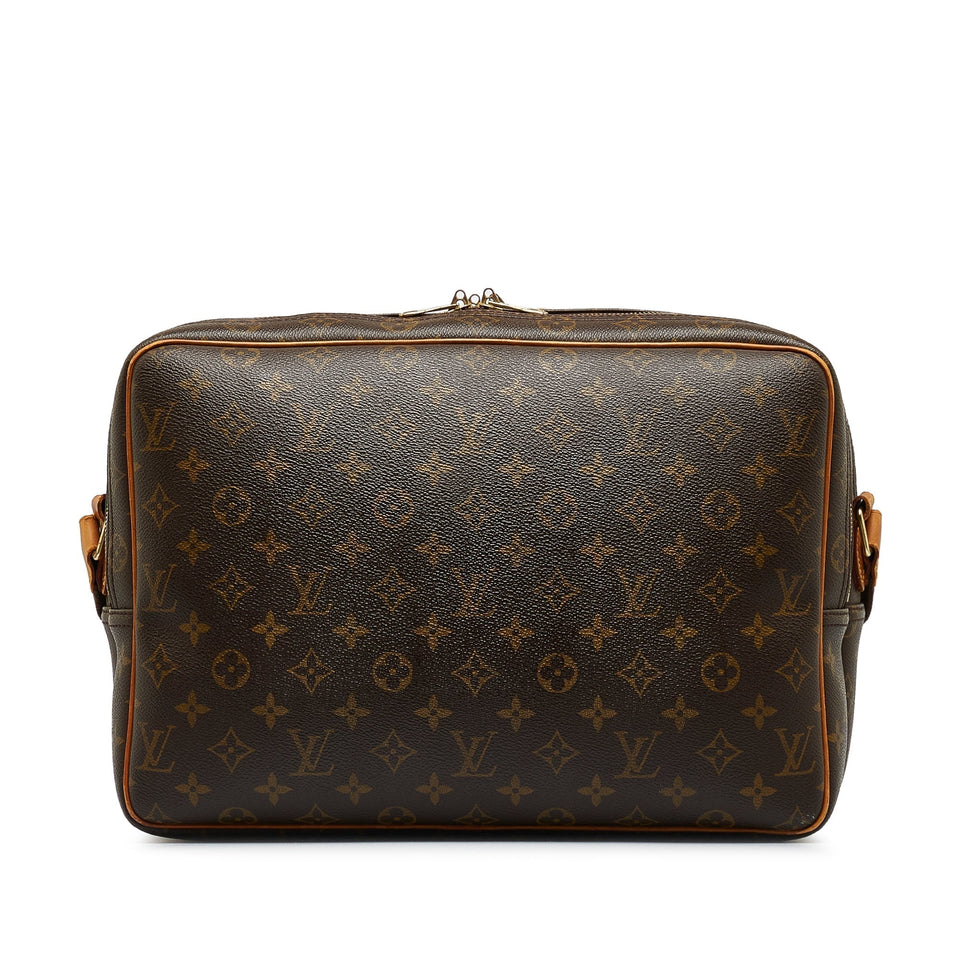 Louis Vuitton Monogram Reporter GM Crossbody Bag