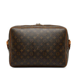 Louis Vuitton Monogram Reporter GM Crossbody Bag