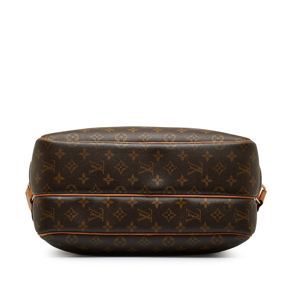 Louis Vuitton Monogram Reporter GM Crossbody Bag