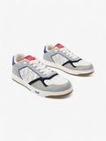 Christian Dior B27 White / Blue / Red Calfskin Leather EU 41.5 UK 7.5