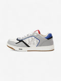 Christian Dior B27 White / Blue / Red Calfskin Leather EU 41.5 UK 7.5