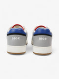 Christian Dior B27 White / Blue / Red Calfskin Leather EU 41.5 UK 7.5
