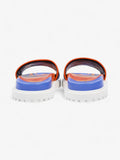 Christian Dior Dway Orange / Blue / Black Cotton EU 37.5 UK 4.5