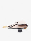 Christian Dior Saddle Belt Pouch Dusty Pink Calfskin Leather