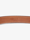 Louis Vuitton Mini 25mm Belt Damier Ebene / Gold Coated Canvas 75cm / 30"
