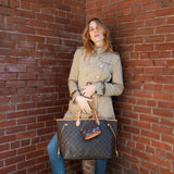 Burberry Honey Sandringham Mid Length Trench Coat Size M | UK 12