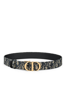 Dior 30 MONTAIGNE OBLIQUE BELT