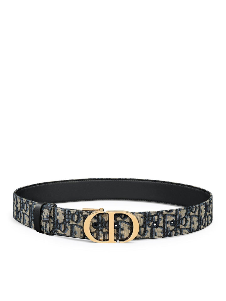 Dior 30 MONTAIGNE OBLIQUE BELT
