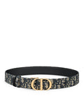 Dior 30 MONTAIGNE OBLIQUE BELT