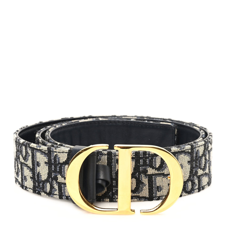 Dior 30 MONTAIGNE OBLIQUE BELT