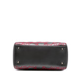 Dior Anselm Reyle Medium Metallic Lambskin Cannage Lady Dior