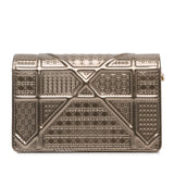 Dior Baby Patent Microcannage Diorama Wallet on Chain (SHG-Cem0dN)