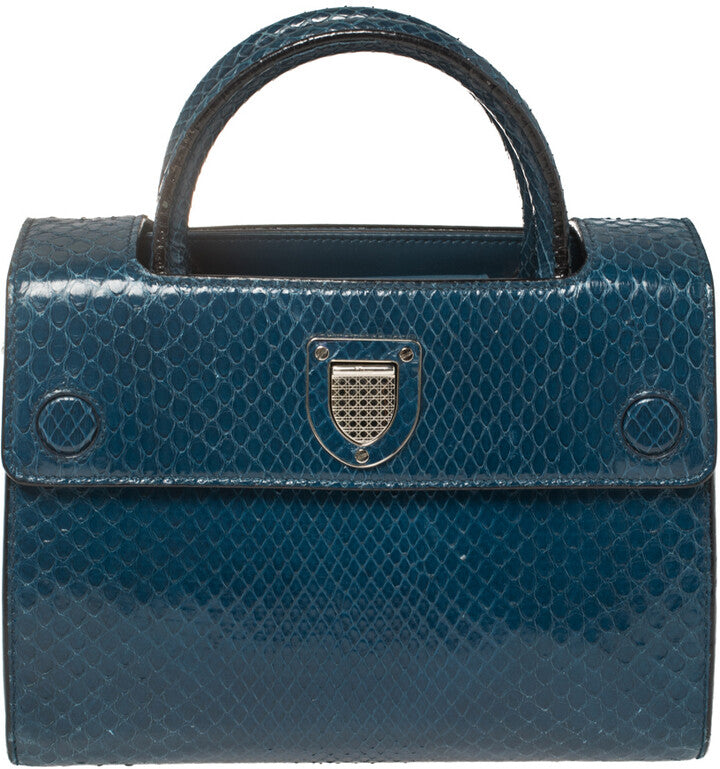 Christian Dior PYTHON MINI DiorEVER BAG