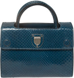 Christian Dior PYTHON MINI DiorEVER BAG