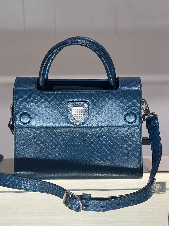 Christian Dior PYTHON MINI DiorEVER BAG