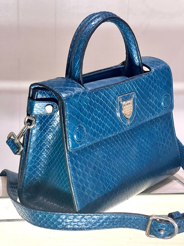 Christian Dior PYTHON MINI DiorEVER BAG