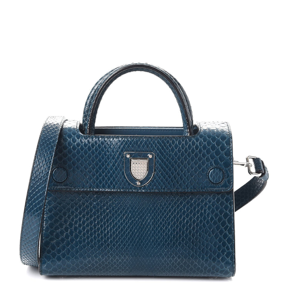 Christian Dior PYTHON MINI DiorEVER BAG