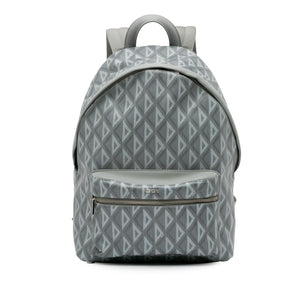 Dior CD Diamond Rider Zipped Backpack (SHG-MV8U3H)