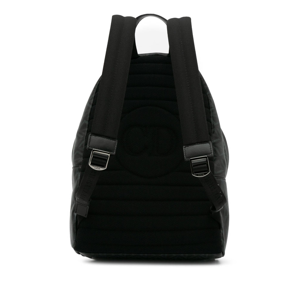 Dior CD Diamond Rider Zipped Backpack (SHG-wF85lo)