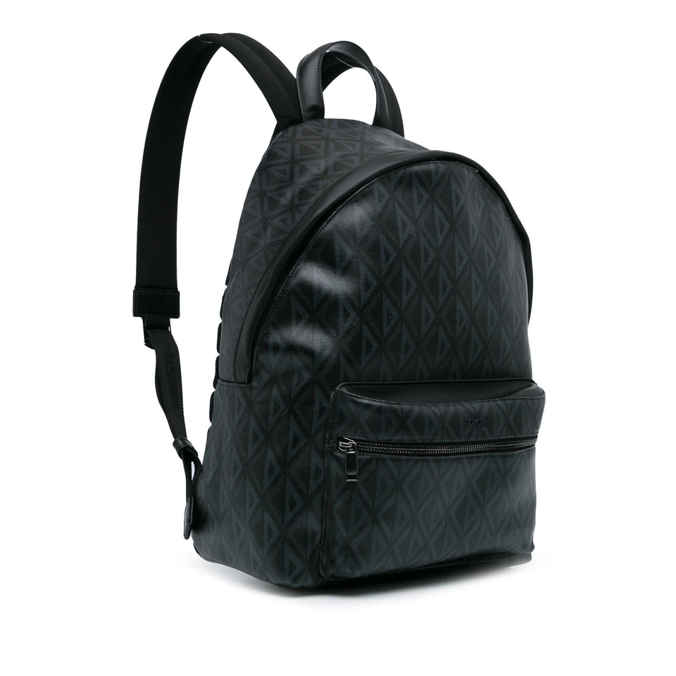 Dior CD Diamond Rider Zipped Backpack (SHG-z1B62d)