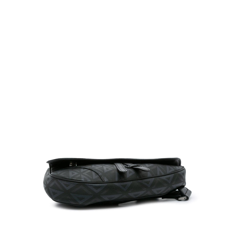 Dior CD Diamond Saddle Bag (SHG-JFFh2y)