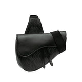 Dior CD Diamond Saddle Bag (SHG-MQmCva)