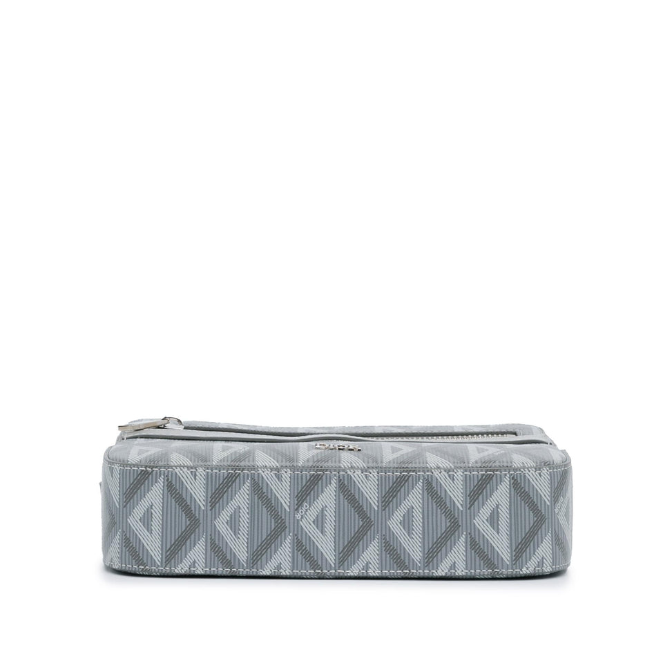 Dior CD Diamond Safari Bag with Strap (SHG-I8B75e)