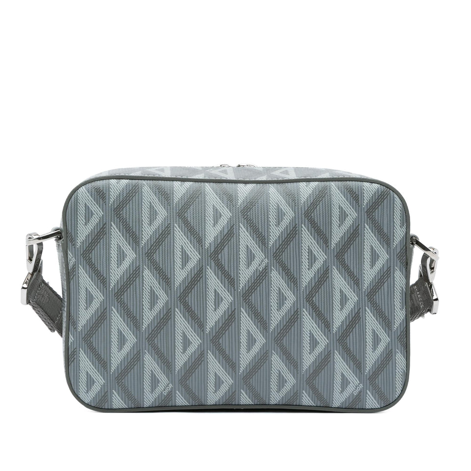 Dior CD Diamond Safari Bag with Strap