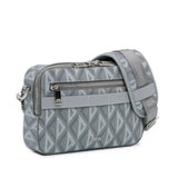 Dior CD Diamond Safari Bag with Strap (SHG-R2vThP)