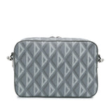 Dior CD Diamond Safari Bag with Strap (SHG-mEClyR)