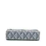 Dior CD Diamond Safari Bag with Strap (SHG-mEClyR)