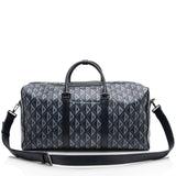 Dior CD Diamond Coated Canvas Lingot Duffle Bag (SHF-xwDGyq)
