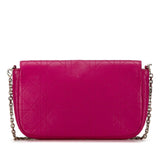 Dior Calfskin Cannage Diorling Wallet on Chain (SHG-pFARvU)