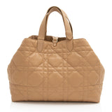 Dior Calfskin Cannage Toujours Large Tote (SHF-U1TKKB)