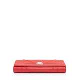 Dior Calfskin Diorama Wallet on Chain Clutch (SHF-XP9UKt)