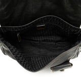 Dior Calfskin Gaucho Double Saddle Shoulder Bag (SHG-XIEEW1)