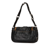 Dior Calfskin Gaucho Double Saddle Shoulder Bag (SHG-XIEEW1)