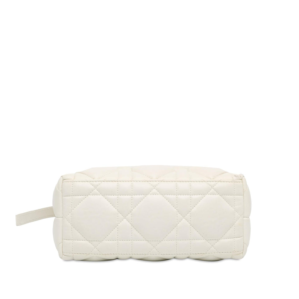 Dior Calfskin Macro-Cannage DiorTravel Nomad Pouch (SHG-CdQknx)