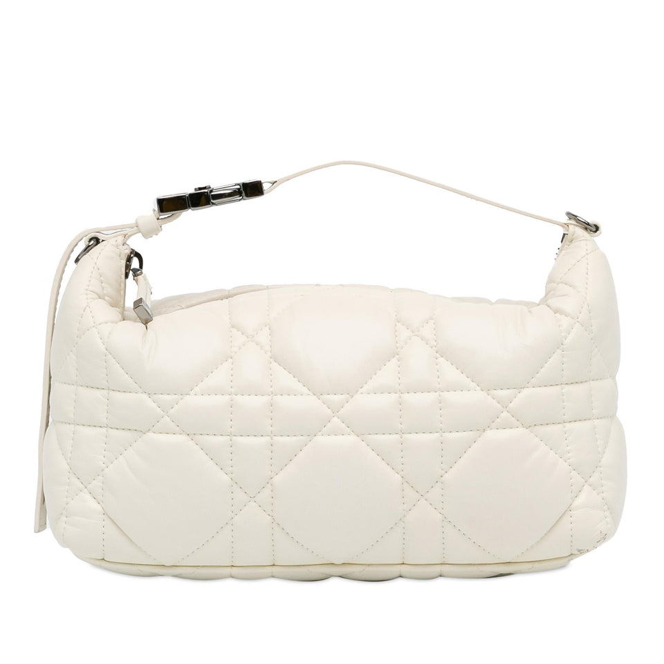 Dior Calfskin Macro-Cannage DiorTravel Nomad Pouch (SHG-CdQknx)