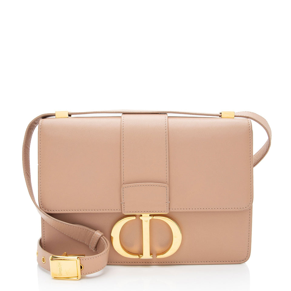 Dior Calfskin Montaigne 30 Box Shoulder Bag