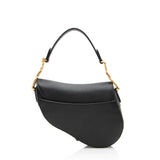 Dior Grained Calfskin Saddle Mini Bag