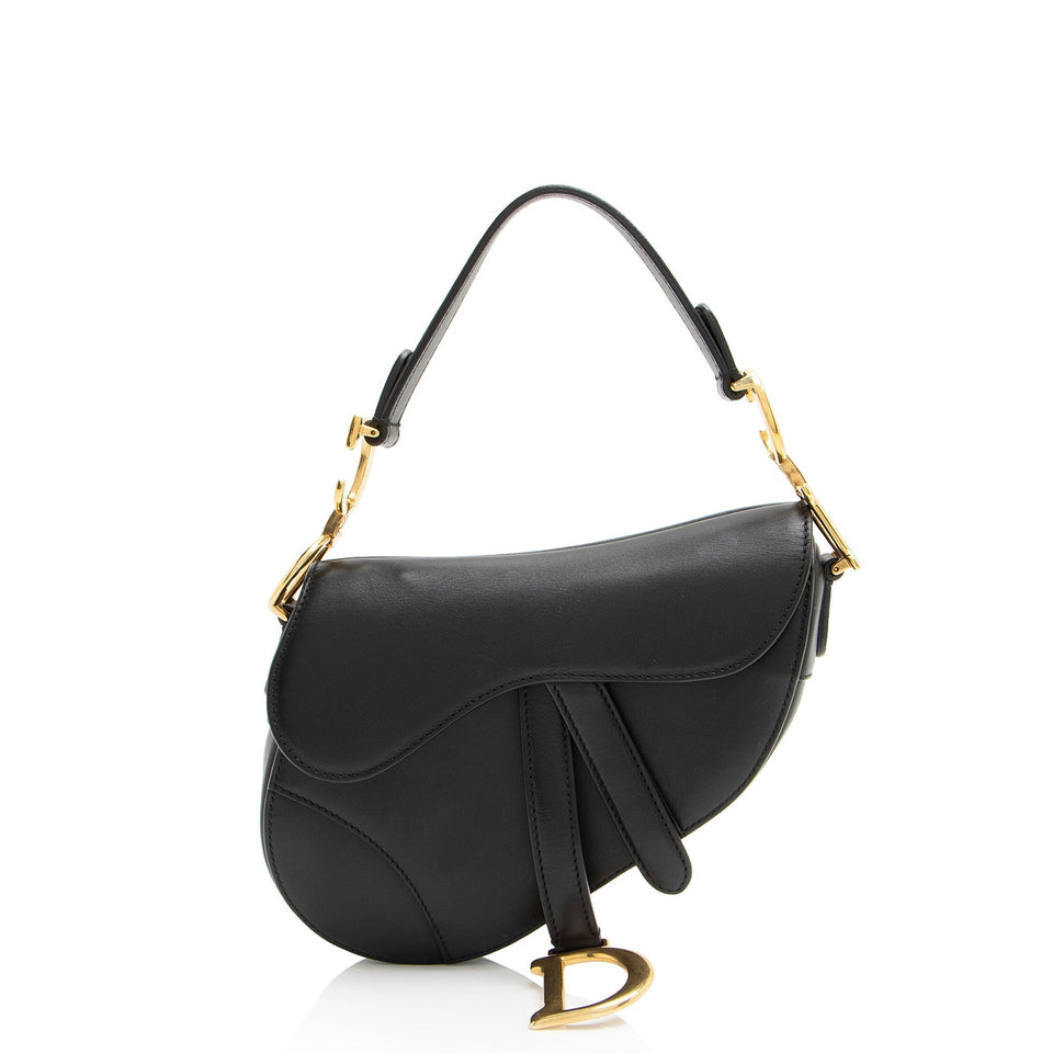 Dior Calfskin Saddle Mini Bag