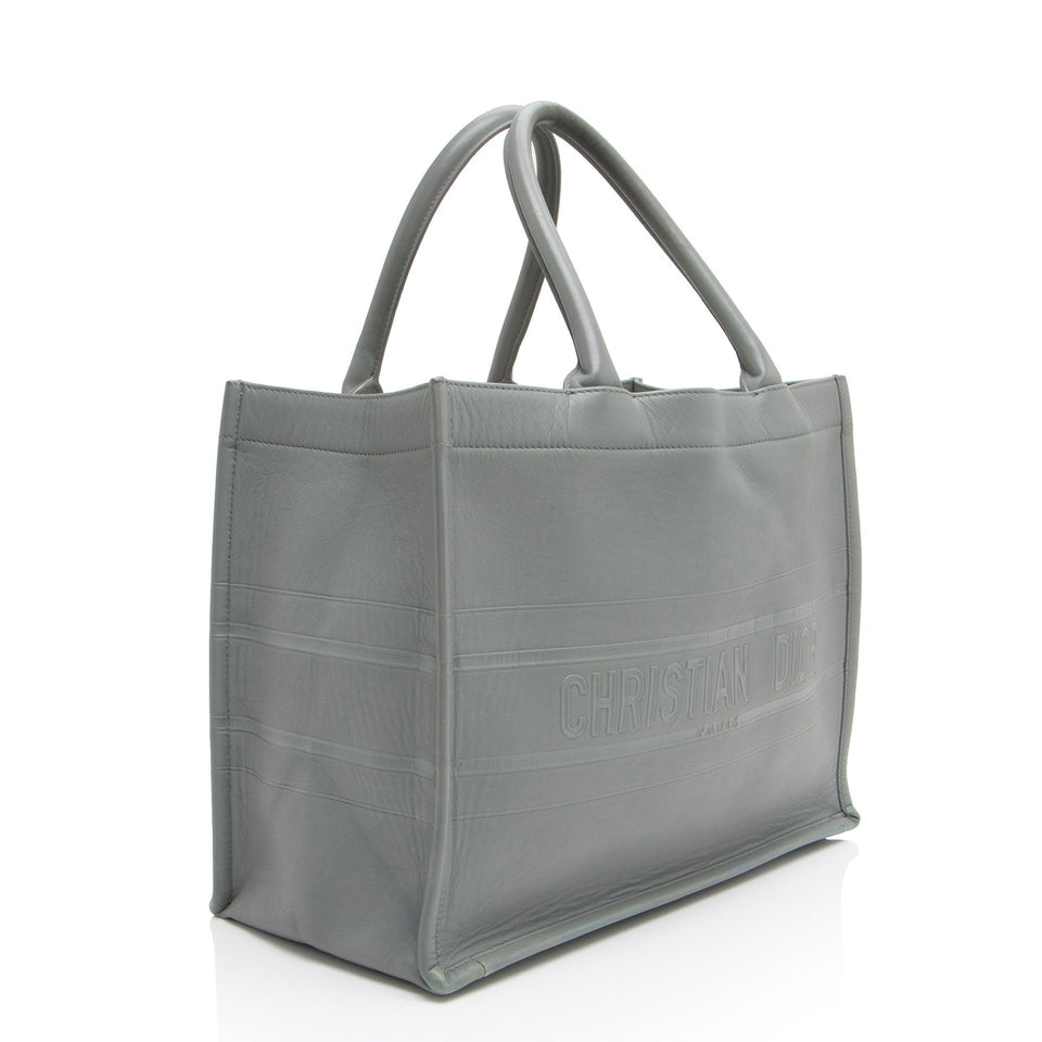 Dior Calfskin Medium Book Tote