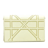 Dior Calfskin Studded Diorama Wallet on Chain (SHG-nJ2Okp)