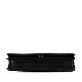 Dior Calfskin Studded Diorama Wallet on Chain (SHG-3HE9MF)