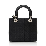 Dior Calfskin Ultra Matte Lady Dior Medium Tote (SHF-7DzMp8)